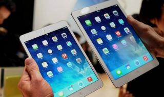 苹果发布新款ipadair