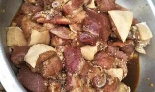 粽子的五花肉怎么腌制