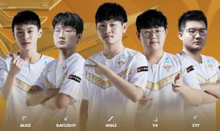 lpl2020年夏季赛积分榜